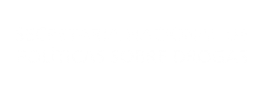 Logo da Secretaria Nacional de Políticas sobre Drogas